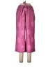 Soma Paisley Pink Casual Pants Size L - photo 1
