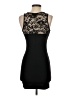 Forever 21 Black Cocktail Dress Size S - photo 2