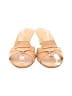 Tod's 100% Leather Tan Sandals Size 9 1/2 - photo 2