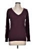 Sans Souci Burgundy Pullover Sweater Size L - photo 1