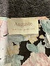 Auguste 100% Rayon Floral Gray Cocktail Dress Size 4 - photo 7