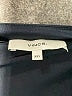 Vince. 100% Silk Black Long Sleeve Silk Top Size XXS - photo 7