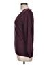 Sans Souci Burgundy Pullover Sweater Size L - photo 5