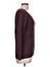 Sans Souci Burgundy Pullover Sweater Size L - photo 4