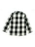Old Navy Checkered-gingham Gray Long Sleeve Button-Down Shirt Size 5T - photo 2