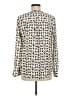 Talbots 100% Polyester Ivory Long Sleeve Blouse Size M - photo 2