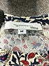 Rosetta Getty 100% Cotton Ivory Poncho Size M - photo 7