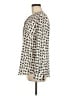Talbots 100% Polyester Ivory Long Sleeve Blouse Size M - photo 5