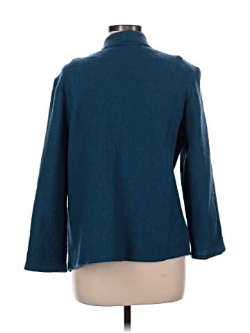 Kasper Wool Cardigan (view 2)
