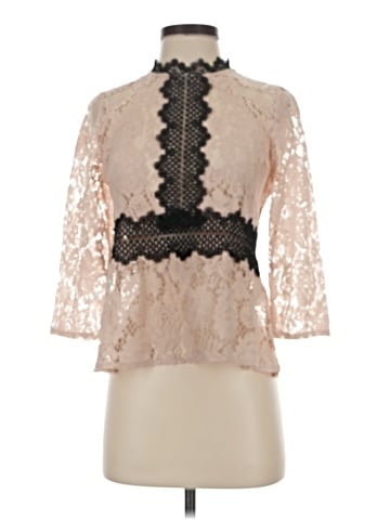 Zara 3/4 Sleeve Blouse (view 1)