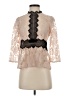 Zara Ivory 3/4 Sleeve Blouse Size S - photo 1