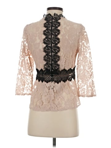 Zara 3/4 Sleeve Blouse (view 2)