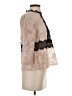 Zara Ivory 3/4 Sleeve Blouse Size S - photo 4