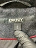 Donna Karan New York Black Coat Size 2 - photo 6