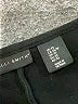 Willi Smith Solid Black Casual Dress Size XS - photo 7