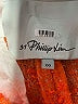 3.1 Phillip Lim Paisley Orange Shorts Size 00 - photo 3