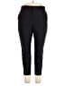 H&M Solid Black Active Pants Size 14 - photo 1