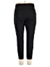 H&M Solid Black Active Pants Size 14 - photo 2
