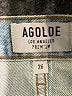 AGOLDE 100% Cotton Blue Denim Shorts Size 26 waist - photo 3