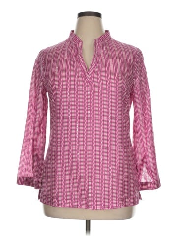 Tory Burch 3/4 Sleeve Button-Down Shirt (view 1)