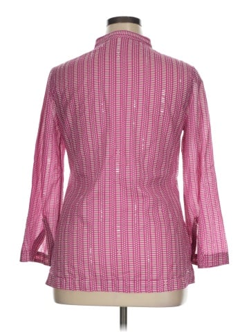 Tory Burch 3/4 Sleeve Button-Down Shirt (view 2)