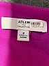 Atlein Collective 100% Polyester Purple Long Sleeve Blouse Size 2 - photo 7