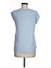 The Limited 100% Polyester Blue Short Sleeve Blouse Size M - photo 2