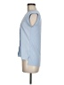 The Limited 100% Polyester Blue Short Sleeve Blouse Size M - photo 5