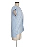 The Limited 100% Polyester Blue Short Sleeve Blouse Size M - photo 4