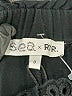 Assorted Brands 100% Cotton Black Shorts Size 0 - photo 3