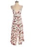 American Eagle Outfitters Floral Ivory Jumpsuit Size 0 - photo 1