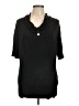 Classiques Entier Black Short Sleeve Top Size L - photo 1
