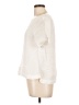 Unbranded Ivory Short Sleeve Blouse Size L (estimated) - photo 5