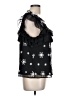 Unbranded Black Sleeveless Blouse Size L - photo 4