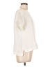 Unbranded Ivory Short Sleeve Blouse Size L (estimated) - photo 4