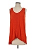 Max Jeans Orange Sleeveless Blouse Size S - photo 1