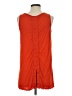 Max Jeans Orange Sleeveless Blouse Size S - photo 2