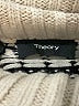 Theory Houndstooth Tan Pullover Sweater Size L (estimated) - photo 6