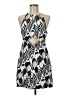 FARM Rio Graphic Silver Cocktail Dress Size M - photo 1