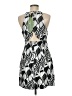 FARM Rio Graphic Silver Cocktail Dress Size M - photo 2