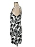 FARM Rio Graphic Silver Cocktail Dress Size M - photo 5