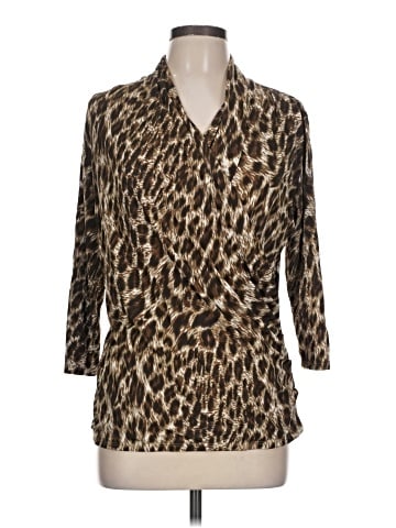 Tesori 3/4 Sleeve Blouse (view 1)