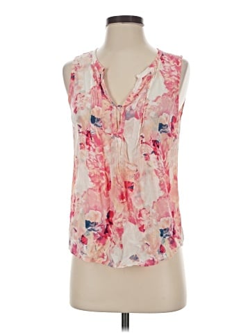 Willi Smith Sleeveless Blouse (view 1)