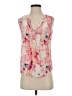 Willi Smith 100% Rayon Pink Sleeveless Blouse Size S - photo 1