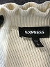 Express Ivory Turtleneck Sweater Size S - photo 7
