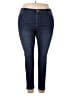 Cj Banks Blue Jeggings Size 20W - photo 1