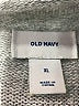 Old Navy Color Block Gray Turtleneck Sweater Size XL - photo 7
