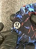 Lululemon Athletica Print Blue Active Pants Size 4 - photo 7