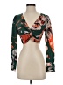 Marissa Webb Green Long Sleeve Top Size 2 - photo 1