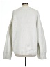 Topshop Solid White Turtleneck Sweater Size 12 - photo 2